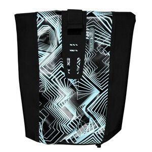 Ortlieb Velocity Design Kaleidoscope 24L Waterproof Backpack Black‎ Teal NEW